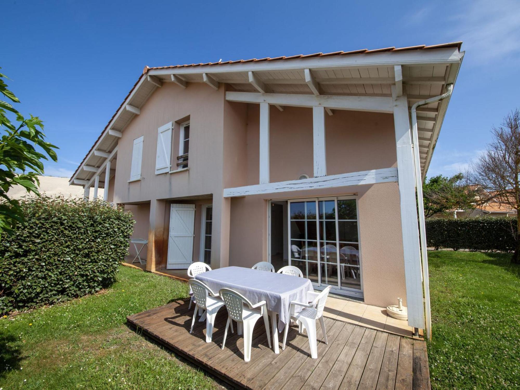 Holiday Home Residence Dune Blanche - Ocean1 By Interhome Biscarrosse-Plage Kültér fotó