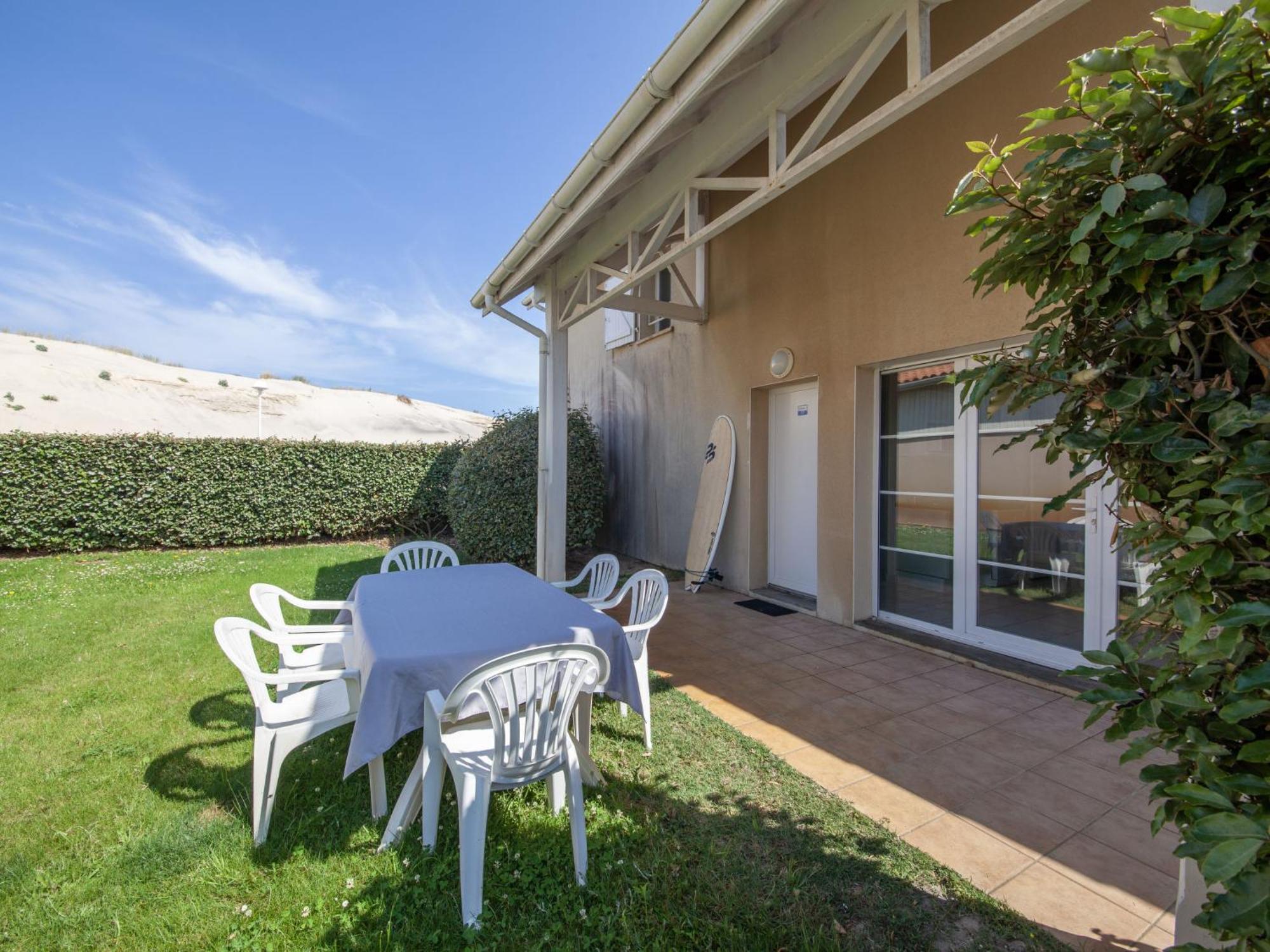 Holiday Home Residence Dune Blanche - Ocean1 By Interhome Biscarrosse-Plage Kültér fotó